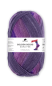 Preview: Sockenwolle 4-fädig Golden Socks Saas Fee Fb. 433.06 Lilla